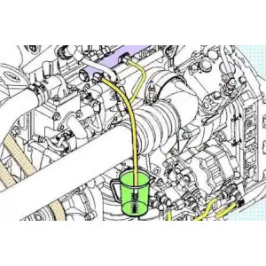 Камминз 3.8 снятие и установка форсунок