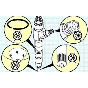 Камминз 3.8 снятие и установка форсунок