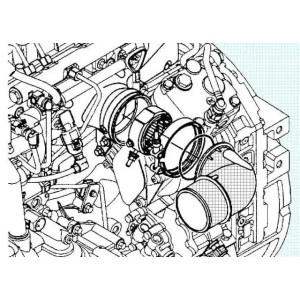 Камминз 3.8 снятие ГБЦ руководство