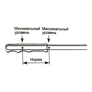 Камминз 3.8 проверка уровня моторного масла
