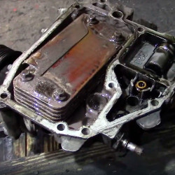 Почему масло попадает в антифриз на двигателе Cummins ISF 3.8