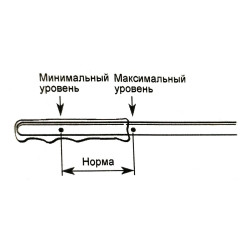 Правильный уровень масла на щупе двигателя Cummins ISF 3.8: где норма, а где уже риск