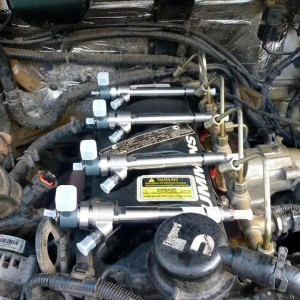 Проверка форсунок Common Rail Cummins 3.8 своими руками