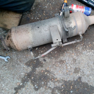 Засорение сажевого фильтра DPF на Cummins 3.8 — признаки и очистка
